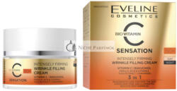 Eveline Cosmetics Sensation C Anti-Aging Arckrém Nappali/Éjszakai Intenzíven Firming