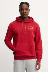 PUMA pamut melegítőfelső PUMA x HARRY POTTER bordó, nyomott mintás, kapucnis, 630093 - burgundia XS