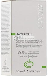 Canova Acnell 50+ Krémzselé Arcápoló Kombinált Olajos és Pattanásos Bőrre, 50 ml