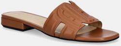 Furla bőr papucs Summer Mule barna, női, YJ34SUM X30000 RY000 - barna Női 36