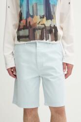 Guess Jeans pamut rövidnadrág férfi, M5GD44 WGCV1 - kék 34