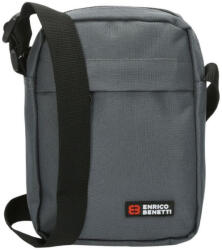 Enrico Benetti Férfi táska szürke Enrico Benetti kisméretű oldaltáska (kn-54680-grey)