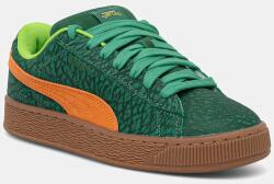 PUMA velúr sportcipő Suede XL TMNT zöld, 401427 - zöld 35.5