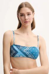 Ralph Lauren bikini felső enyhén merevített kosaras, 21599445 - kék XS