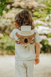 Donsje gyerek hátizsák bőrből Stelloux Backpack Bride barna, kis, 5521202 - barna Univerzális méret