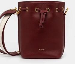 Bally bőr táska piros, WAO01V - piros Univerzális méret