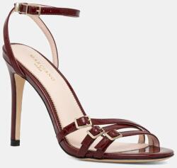 Guess szandál STRAPPY BUCKLE SANDAL - burgundia Női 37