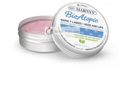 Marnys BioAtopic Orr- és Ajkak Balzsam, Regenerál, Véd, Nyugtat, 15ml