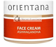 Orientana Ashwagandha Arckrém Indiai Ginzeng Természetes Vegán Anti-Aging Hidratáló Érett Érzékeny Bőrre, 40g