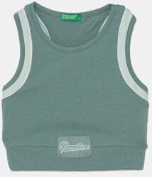 Benetton gyerek top zöld, 3P4ZCH01U - türkiz 140