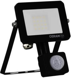 OSRAM FLOODLIGHT LUX SENSOR 10W 840 kültéri LED fényvető(reflektor) fény-és mozgásérzékelővel fekete, 10W teljesítmény, 900lm, 4000K, 30000h élettartam, IP65, 3év garancia, 220-240V ( 4099854489440 ) (40998