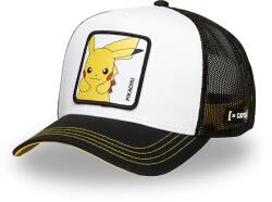 Capslab baseball sapka x Pokemon szürke, nyomott mintás, CL/PKM6/1/CT/ELE - szürke Univerzális méret