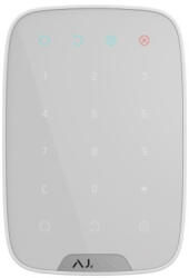 Ajax KEYPAD-WHITE Keypad kezelő, fehér