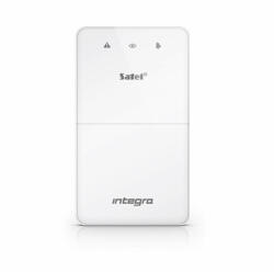 Satel INT-SF-W Partíciókezelő INTEGRA központokhoz, lenyíló billentyűzetvédővel, fehér