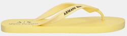 Armani Exchange flip-flop sárga, férfi, XUQ002 XV676 U669 - sárga Férfi 42