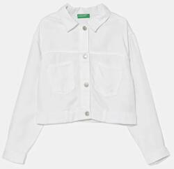 Benetton gyerek dzseki fehér, 21AQCN060 - fehér 160
