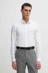 Calvin Klein ing férfi, galléros, fehér, slim, K10K112743 - fehér 41