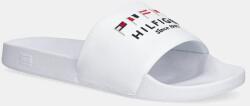 Tommy Hilfiger papucs HILFIGER FLAGS POOL SLIDE fehér, férfi, FM0FM05431 - fehér Férfi 44