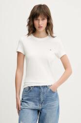 Tommy Jeans pamut póló 2 db női, DW0DW21366 - kék M