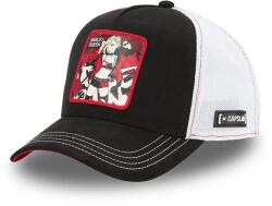 Capslab baseball sapka x DC Comics fekete, nyomott mintás, CL/DC8/1/PCT/QUE - fekete Univerzális méret