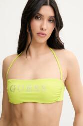 Guess bikini felső zöld, enyhén merevített kosaras, E5GJ56 LY00K - zöld S