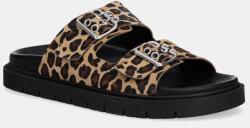 Copenhagen papucs velúrból Suede barna, női, CPH796 - barna Női 41