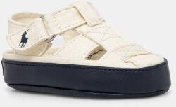 Ralph Lauren baba cipő SANDER FISHERMAN II LAYETTE bézs, RL02379101 - bézs 18