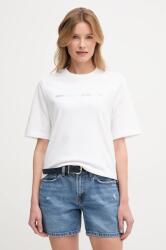 United Colors of Benetton pamut póló női, fehér, 3BL0D109D - fehér S