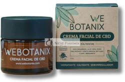 Webotanix CBD Krém Kendermag Arckrém - CBD Kozmetikumok Arcápolás