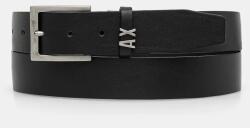 Armani Exchange öv fekete, férfi, XM000606 AF12704 - fekete Univerzális méret