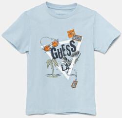 GUESS gyerek pamut póló nyomott mintás, N5GI05 K8HM4 - kék 122-125