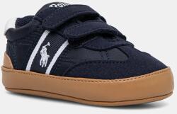 Ralph Lauren baba cipő HERITAGE COURT III T-TOE EZ LAYETTE sötétkék, RL02362410 - sötétkék 19