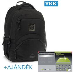 Ars Una ergónomikus iskolai hátizsák - 27 literes - CORDURA fekete +AJÁNDÉK borító (55834636)