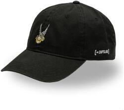 Capslab pamut baseball sapka x Asterix fekete, sima, CL/AST1/1/CD/AST - fekete Univerzális méret