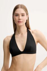 Max Mara Beachwear bikini felső fekete, puha kosaras, 2516821089600 - fekete XL
