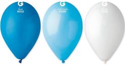  Léggömb, vegyes fiús színek, 26 cm, kék (10200009-KEK) - molnarpapir