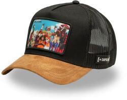 Capslab baseball sapka x Naruto fekete, nyomott mintás, CL/NS4/1/CT/JIN - fekete Univerzális méret