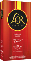 Caffé Borbone, Dallmayr, Douwe Egberts, Illy, L'OR L'Or NCC Maranello Espresso kapszula 10 db (Ferrari)
