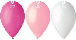  Léggömb, vegyes lányok színek, 26 cm, rózsaszín (10200009-PINK) - molnarpapir