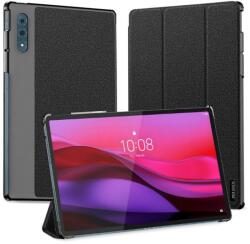 Dux Ducis DOMO Flip tok Lenovo Yoga Tab Plus fekete