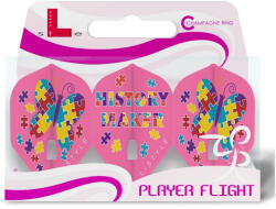 Winmau Dart toll L-Style Pro L1 játékos - Fallon Sherrock - pink