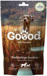 Goood Gooodies Soft Snack rovarral, kiegészítő állateledel felnőtt kutyáknak 100 g