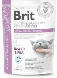 Brit Veterinary Diet ultra-hipoallergén táp macskáknak 400 g - csui