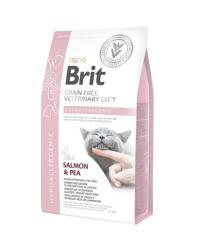 Brit Veterinary Diet hipoallergén táp macskáknak 2 kg