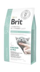 Brit Veterinary Diet diétás táp struvit kövek feloldására macskáknak 2 kg