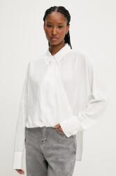 ANSWEAR ing női, galléros, fehér, relaxed - fehér S/M - answear - 12 990 Ft