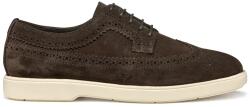 Geox velúr félcipő U SPHERICA EC17 barna, férfi, U55LAE 00022 C6006 - barna Férfi 44