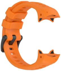  SILICONE Cserélhető szíj a Garmin Instinct E 40mm narancs színhez