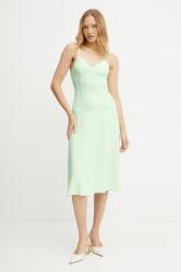 Elisabetta Franchi ruha türkiz, mini, egyenes, AB74852E2 - türkiz 34