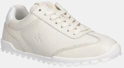 Calvin Klein bőr sportcipő LOW PROFILE RUNNER bézs, női, YW0YW01751 - bézs Női 41